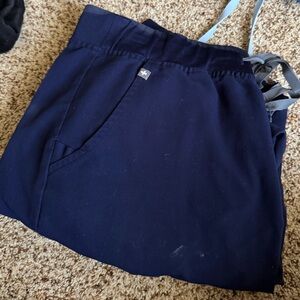 FIGS Navy Blue Scrub Pants